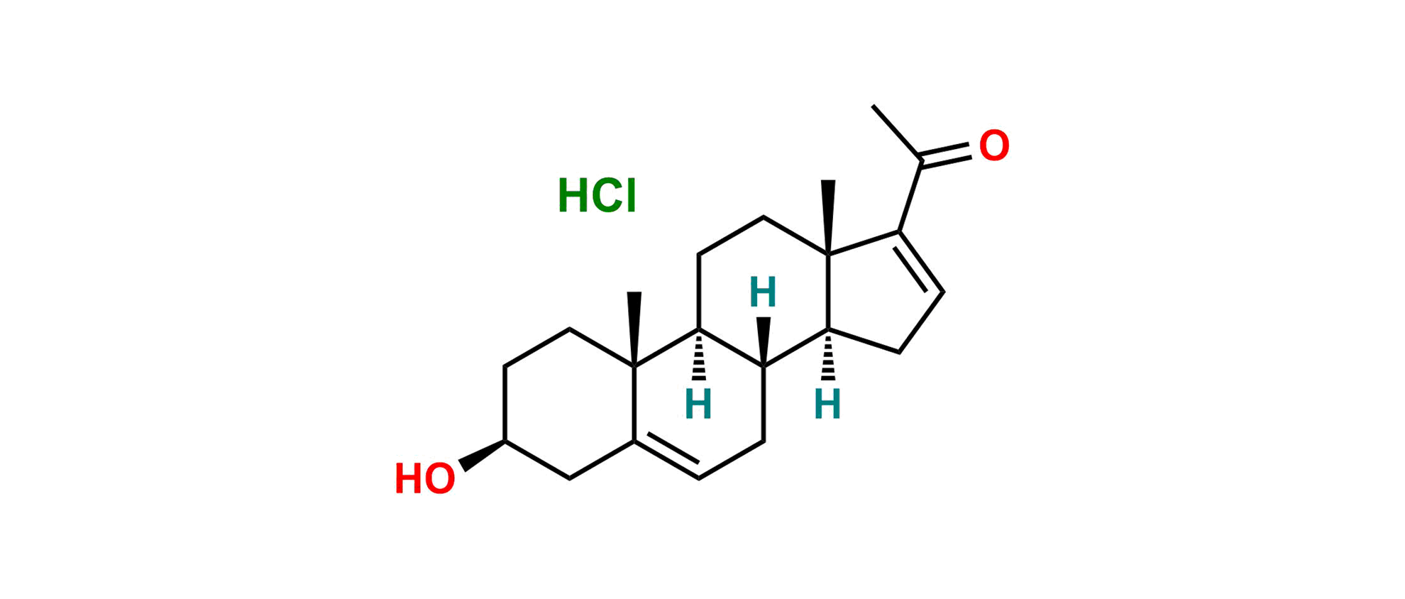 16-Dehydropregnolone Hydrochloride